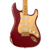Fender Custom Shop Limited Edition 70th Anniversary 1954 Stratocaster Relic - Cimarron Red - 1 Off Electric Guitar