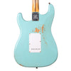 Fender Custom Shop Limited Edition 70th Anniversary 1954 Stratocaster Relic - Super Faded/Aged Daphne Blue - Electric Guitar