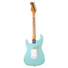 Fender Custom Shop Limited Edition 70th Anniversary 1954 Stratocaster Relic - Super Faded/Aged Daphne Blue - Electric Guitar