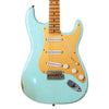 Fender Custom Shop Limited Edition 70th Anniversary 1954 Stratocaster Relic - Super Faded/Aged Daphne Blue - Electric Guitar