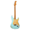 Fender Custom Shop Limited Edition 70th Anniversary 1954 Stratocaster Relic - Super Faded/Aged Daphne Blue - Electric Guitar
