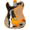 Fender Custom Shop Limited Edition Joe Strummer Telecaster Super Heavy Relic - Black over Sunburst - Masterbuilt Paul Waller - PREORDER / RESERVE NOW!!!