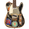 Fender Custom Shop Limited Edition Joe Strummer Telecaster Super Heavy Relic - Black over Sunburst - Masterbuilt Paul Waller - PREORDER / RESERVE NOW!!!