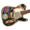 Fender Custom Shop Limited Edition Joe Strummer Telecaster Super Heavy Relic - Black over Sunburst - Masterbuilt Paul Waller - PREORDER / RESERVE NOW!!!