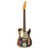 Fender Custom Shop Limited Edition Joe Strummer Telecaster Super Heavy Relic - Black over Sunburst - Masterbuilt Paul Waller - PREORDER / RESERVE NOW!!!
