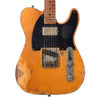 Fender Custom Shop MVP 1952 Telecaster HB Heavy Relic - Nocaster Blonde - Masterbuilt Vincent Van Trigt - Dealer Select Master Vintage Player Series Electric Guitar w/ Humbucker - NEW!