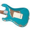 Fender Custom Shop MVP 1956 Stratocaster Heavy Relic - Taos Turquoise over Copper - Masterbuilt Austin MacNutt - Dealer Select Master Vintage Player Series Electric Guitar - NEW!