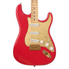 Fender Custom Shop MVP 1956 Stratocaster Journeyman Relic - Fiesta Red w/ Olympic White Headstock - Masterbuilt Kyle McMillin - Dealer Select Master Vintage Player Series