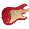 Fender Custom Shop MVP 1956 Stratocaster Journeyman Relic - Fiesta Red w/ Olympic White Headstock - Masterbuilt Kyle McMillin - Dealer Select Master Vintage Player Series