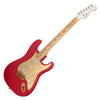 Fender Custom Shop MVP 1956 Stratocaster Journeyman Relic - Fiesta Red w/ Olympic White Headstock - Masterbuilt Kyle McMillin - Dealer Select Master Vintage Player Series