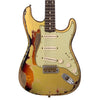 Fender Custom Shop MVP 1960 Stratocaster Heavy Relic - Gold over 3 Tone Sunburst - Masterbuilt Greg Fessler - Dealer Select Master Vintage Player Series Electric Guitar - NEW!