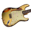 Fender Custom Shop MVP 1960 Stratocaster Heavy Relic - Gold over 3 Tone Sunburst - Masterbuilt Greg Fessler - Dealer Select Master Vintage Player Series Electric Guitar - NEW!