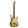 Fender Custom Shop MVP 1960 Stratocaster Heavy Relic - Gold over 3 Tone Sunburst - Masterbuilt Greg Fessler - Dealer Select Master Vintage Player Series Electric Guitar - NEW!