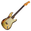 Fender Custom Shop MVP 1960 Stratocaster Heavy Relic - Gold over 3 Tone Sunburst - Masterbuilt Greg Fessler - Dealer Select Master Vintage Player Series Electric Guitar - NEW!