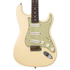 Fender Custom Shop MVP 1960 Stratocaster Journeyman Relic - Vintage White - Masterbuilt David Brown - Dealer Select Master Vintage Player Series Electric Guitar - NEW!
