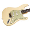Fender Custom Shop MVP 1960 Stratocaster Journeyman Relic - Vintage White - Masterbuilt David Brown - Dealer Select Master Vintage Player Series Electric Guitar - NEW!