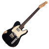 Fender Custom Shop MVP 1960 Telecaster HB Heavy Relic - Black - Masterbuilt Jason Smith - Dealer Select Master Vintage Player Series Electric Guitar!