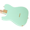 Fender Custom Shop MVP 1960 Thinline Telecaster Custom Deluxe Closet Classic - Surf Green w/Olympic White Headstock - Masterbuilt Todd Krause - Dealer Select Master Vintage Player Series!
