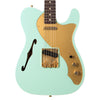 Fender Custom Shop MVP 1960 Thinline Telecaster Custom Deluxe Closet Classic - Surf Green w/Olympic White Headstock - Masterbuilt Todd Krause - Dealer Select Master Vintage Player Series!