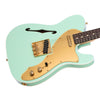 Fender Custom Shop MVP 1960 Thinline Telecaster Custom Deluxe Closet Classic - Surf Green w/Olympic White Headstock - Masterbuilt Todd Krause - Dealer Select Master Vintage Player Series!