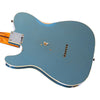 Fender Custom Shop MVP 1964 Telecaster Custom HB Relic - Super Faded Aged Lake Placid Blue - Dealer Select Master Vintage Player Series Electric Guitar