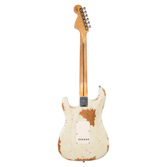 Fender Custom Shop MVP 1969 Stratocaster Heavy Relic - Olympic White / Maple Cap - Yngwie, Blackmore, Hendrix / Woodstock -style electric guitar - NEW!