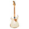 Fender Custom Shop MVP 1969 Stratocaster Heavy Relic - Olympic White / Maple Cap - Yngwie, Blackmore, Hendrix / Woodstock -style electric guitar