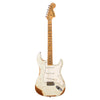 Fender Custom Shop MVP 1969 Stratocaster Heavy Relic - Olympic White / Maple Cap - Yngwie, Blackmore, Hendrix / Woodstock -style electric guitar