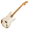 Fender Custom Shop MVP 1969 Stratocaster Heavy Relic - Olympic White / Maple Cap - Yngwie, Blackmore, Hendrix / Woodstock -style electric guitar