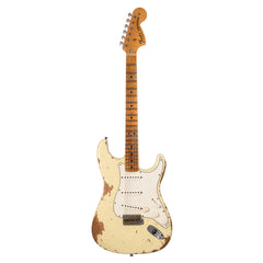 Fender Custom Shop MVP Series 1969 Stratocaster Heavy Relic - Vintage White / Maple Cap - Yngwie, Blackmore, Hendrix / Woodstock -style electric guitar - NEW!