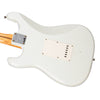 Fender Custom Shop MVP Series 1969 Stratocaster Journeyman Relic - Olympic White / Maple Cap - Yngwie, Blackmore, Hendrix / Woodstock -style electric guitar - NEW!
