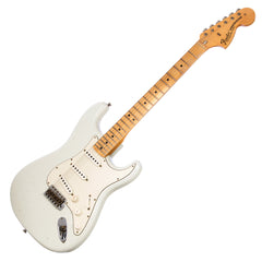 Fender Custom Shop MVP Series 1969 Stratocaster Journeyman Relic - Olympic White / Maple Cap - Yngwie, Blackmore, Hendrix / Woodstock -style electric guitar - NEW!