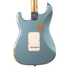 Fender Custom Shop MVP 1969 Stratocaster Relic - Blue Ice Metallic with Matching Headstock / Maple Cap - Dealer Select Master Vintage Player Series electric guitar - NEW!