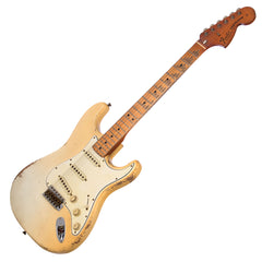 Fender Custom Shop MVP 1969 Stratocaster Relic - Olympic White - MASTERBUILT DALE WILSON - Dealer Select Master Vintage Player Series - Jimi Hendrix / Ritchie Blackmore / Yngwie Malmsteen -inspired electric guitar - NEW!