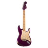 Fender Custom Shop MVP 1969 Stratocaster Relic - Purple Metallic with Matching Headstock / Maple Cap - Dealer Select Master Vintage Player Series electric guitar - NEW!