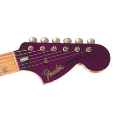 Fender Custom Shop MVP 1969 Stratocaster Relic - Purple Metallic with Matching Headstock / Maple Cap - Dealer Select Master Vintage Player Series electric guitar - NEW!