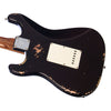 Fender Custom Shop MVP Nashville Stratocaster Relic - Black w/Gold Competition Stripe - Masterbuilt Kyle McMillin - Dealer Select Master Vintage Player Series Electric Guitar - NEW!