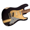 Fender Custom Shop MVP Nashville Stratocaster Relic - Black w/Gold Competition Stripe - Masterbuilt Kyle McMillin - Dealer Select Master Vintage Player Series Electric Guitar - NEW!