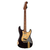 Fender Custom Shop MVP Nashville Stratocaster Relic - Black w/Gold Competition Stripe - Masterbuilt Kyle McMillin - Dealer Select Master Vintage Player Series Electric Guitar - NEW!