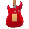 Fender Custom Shop MVP Stratocaster HSS Relic - Chrome Red w/Competition Stripes and Matching 2-Step Headstock - Dealer Select Master Vintage Player Series Electric Guitar - NEW!