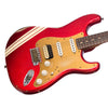 Fender Custom Shop MVP Stratocaster HSS Relic - Chrome Red w/Competition Stripes and Matching 2-Step Headstock - Dealer Select Master Vintage Player Series Electric Guitar - NEW!