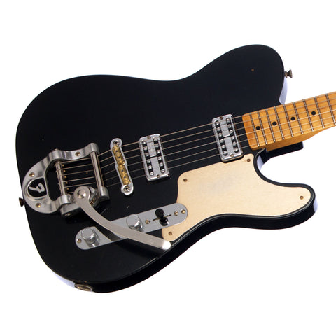 Fender Custom Shop MVP TV Jones Telecaster Journeyman Relic - Black Pearl - Dealer Select Master Vintage Player Series Electric Guitar - NEW!