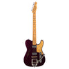 Fender Custom Shop MVP TV Jones Thinline Telecaster Relic - Midnight Purple - Dealer Select Master Vintage Player Series Electric Guitar - NEW!