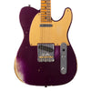 Fender Custom Shop MVP Telecaster Heavy Relic - Purple Metallic w/ Quartersawn Maple Neck - Dealer Select Master Vintage Player Series Electric Guitar - NEW!