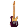 Fender Custom Shop MVP Telecaster Heavy Relic - Purple Metallic w/ Quartersawn Maple Neck - Dealer Select Master Vintage Player Series Electric Guitar - NEW!