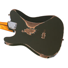 Fender Custom Shop MVP Telecaster Heavy Relic - Antique Olive Drab w/Rosewood Fingerboard - Dealer Select Master Vintage Player Series Electric Guitar - NEW!