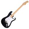 USED Fender Eric Clapton "Blackie" Stratocaster - Artist Series Signature Model - Black - Electric Guitar