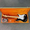 USED Fender Eric Clapton "Blackie" Stratocaster - Artist Series Signature Model - Black - Electric Guitar