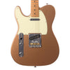 Fender MOD Shop Telecaster LEFTY - Firemist Gold - Left Handed Made in the USA Electric Guitar - USED!
