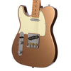 Fender MOD Shop Telecaster LEFTY - Firemist Gold - Left Handed Made in the USA Electric Guitar - USED!